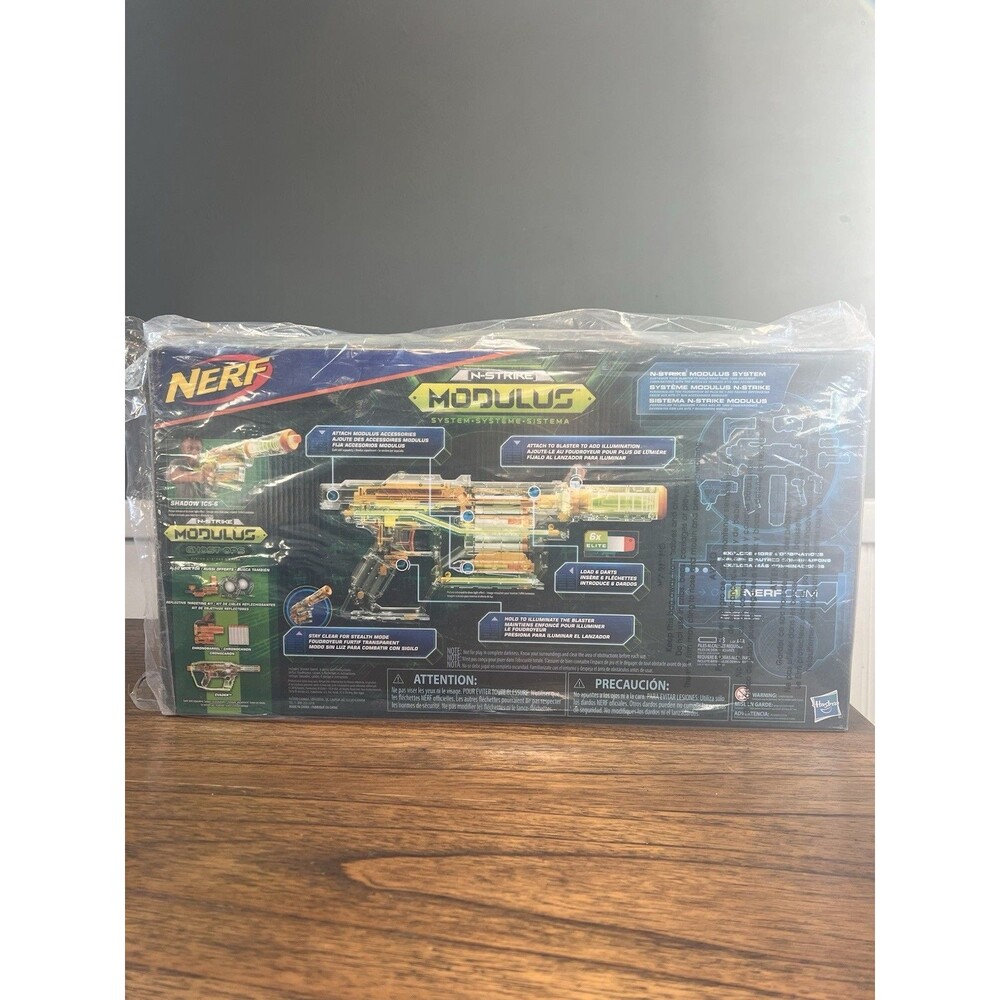 Nerf Modulus Ghost Ops Shadow ICS-6 - Picture 7 of 11